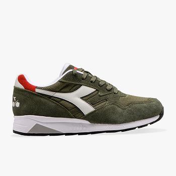 Diadora N902 S Olivovo Zelene - Damske Tenisky